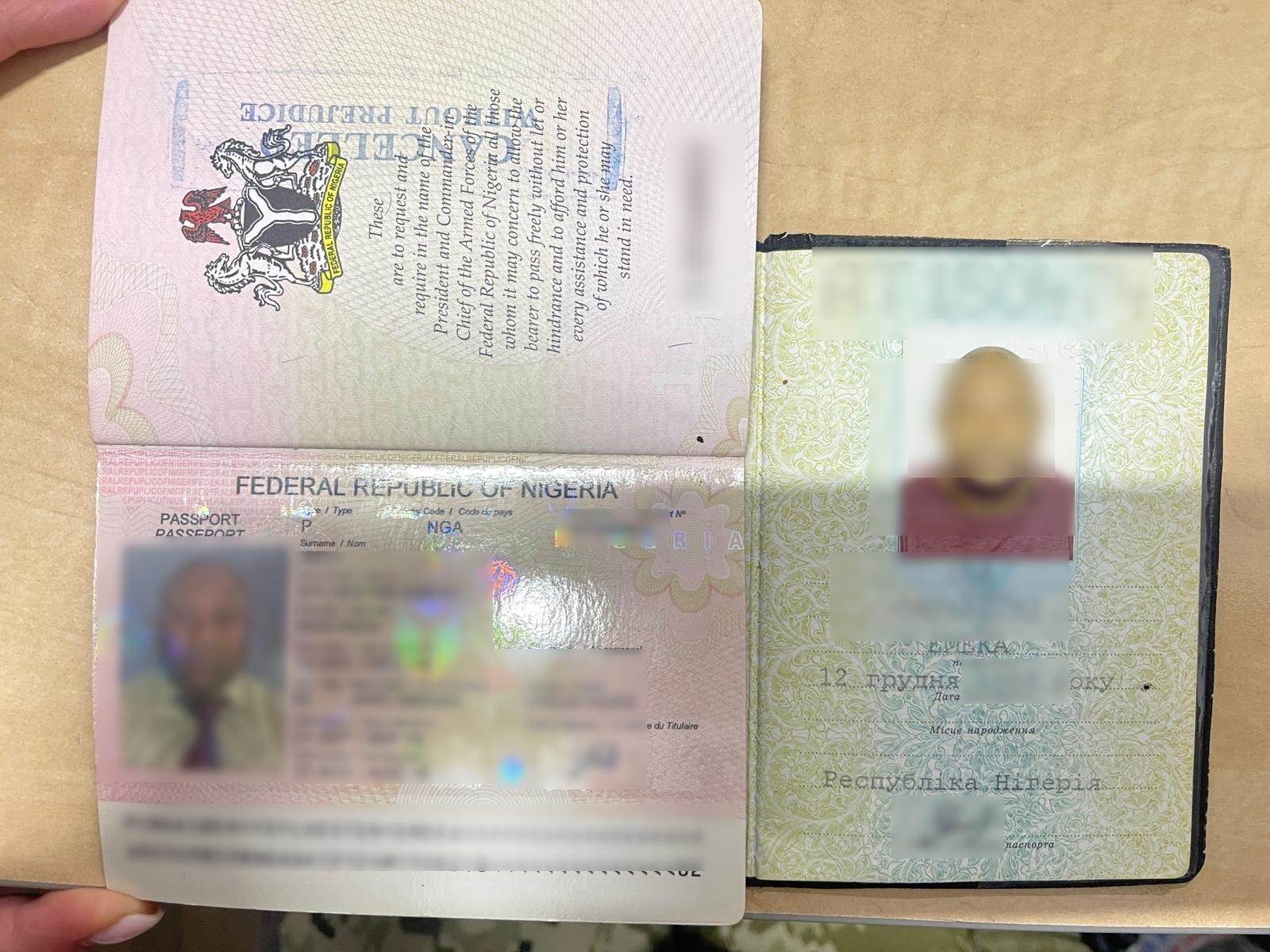 На Закарпатті киянин намагався потягом перетнути кордон, а нігерієць з українським паспортом – виїхати з країни за хабар (ФОТО)