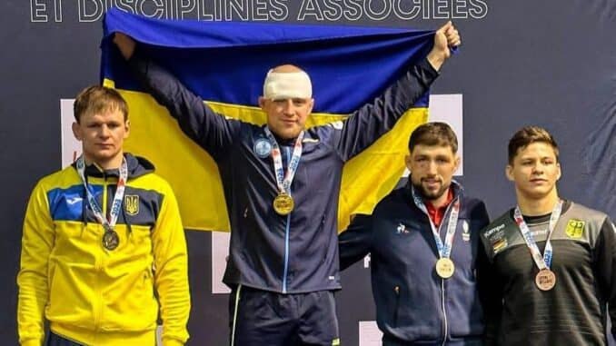 Спортсмен із Мукачева став переможцем турніру з греко-римської боротьби у Франції (ФОТО)