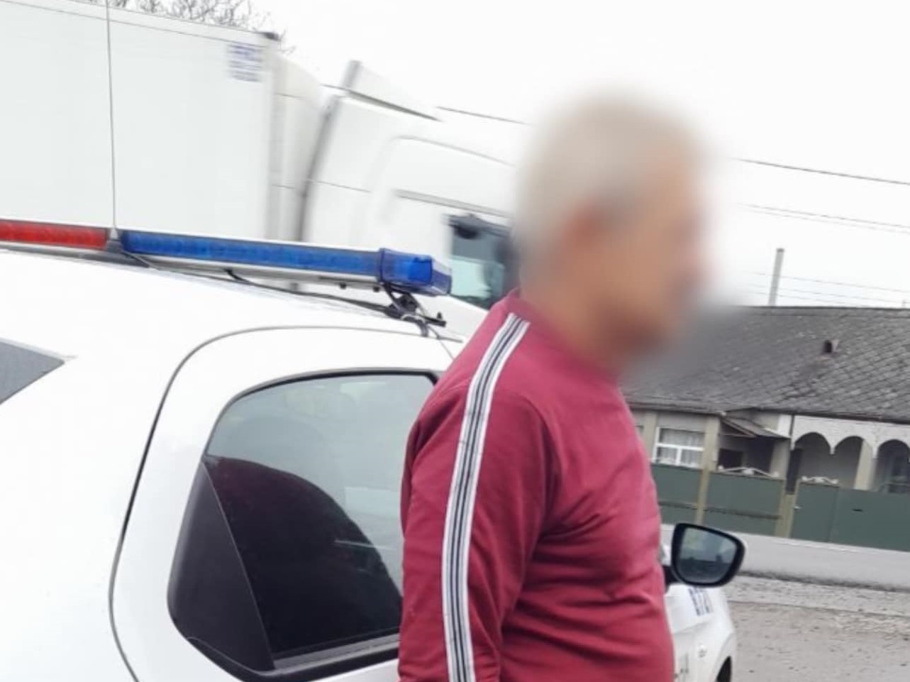 На Тячівщині водій вантажівки DAF намагався відкупитися від патрульних 500-гривневим хабарем (ФОТО)