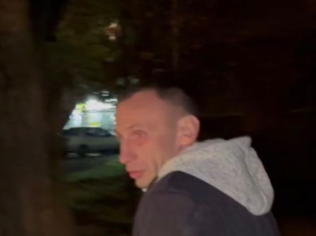 Бабай, що в Ужгороді п'яним врізався на Audi в дерево, був звільнений з поліції за пиятику