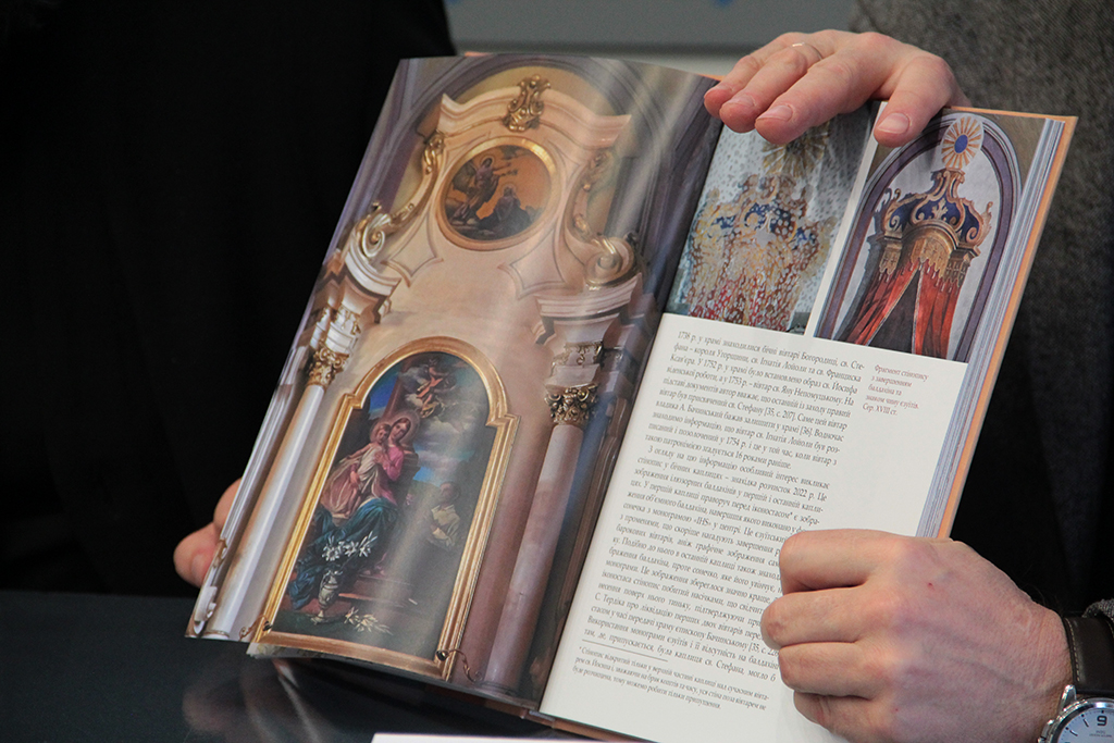 В Ужгороді представили результати масштабної реставрації греко-католицького Кафедрального собору