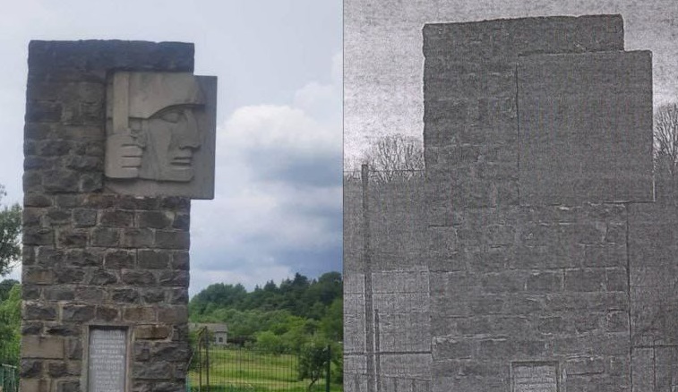 У Зарічові та Сімерках демонтовано останні в Перечинській громаді зображення радянських солдатів (ФОТО)  