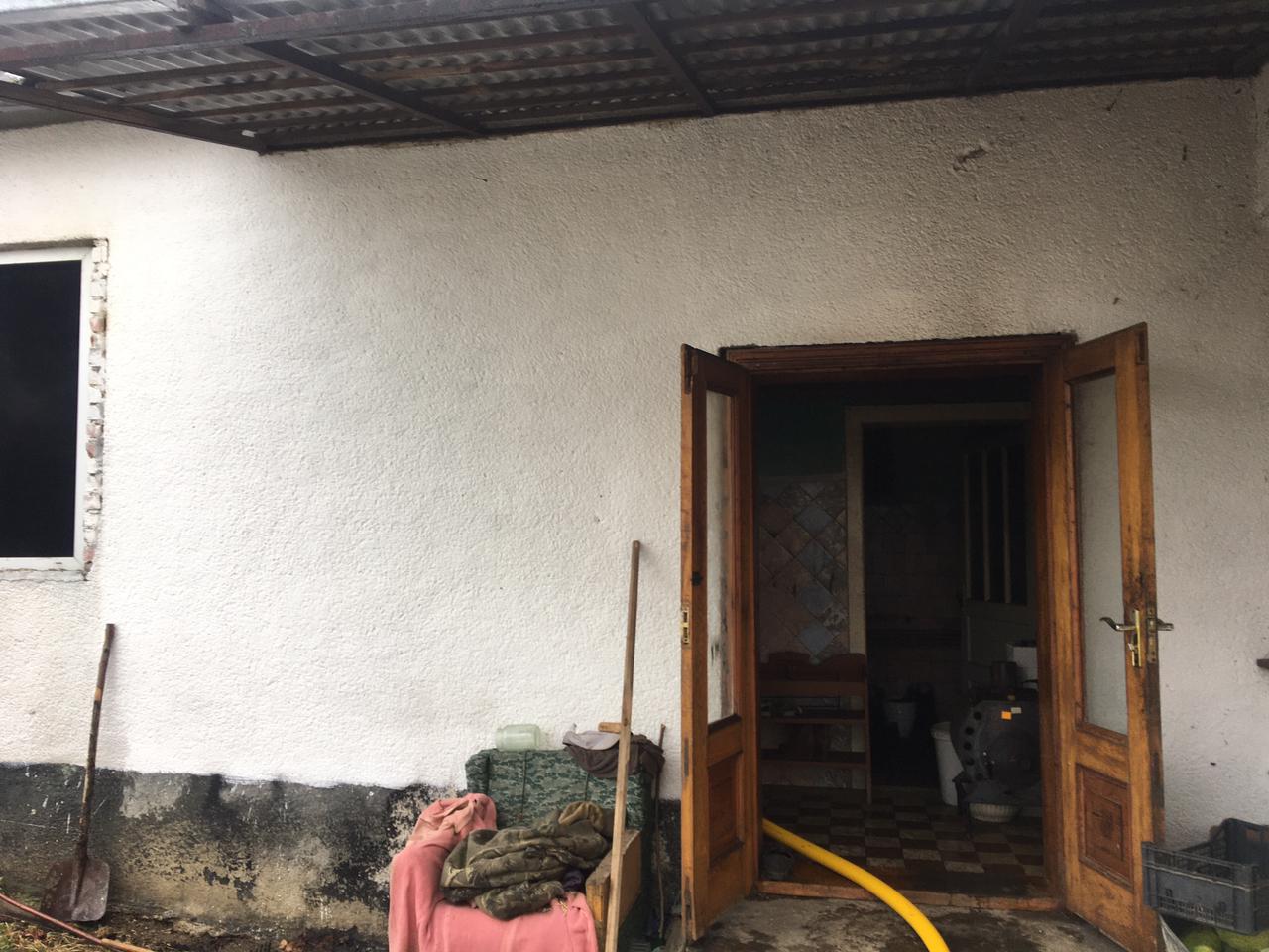 Учора на пожежі будинку в Широкому Виноградівської громади загинув чоловік (ФОТО)