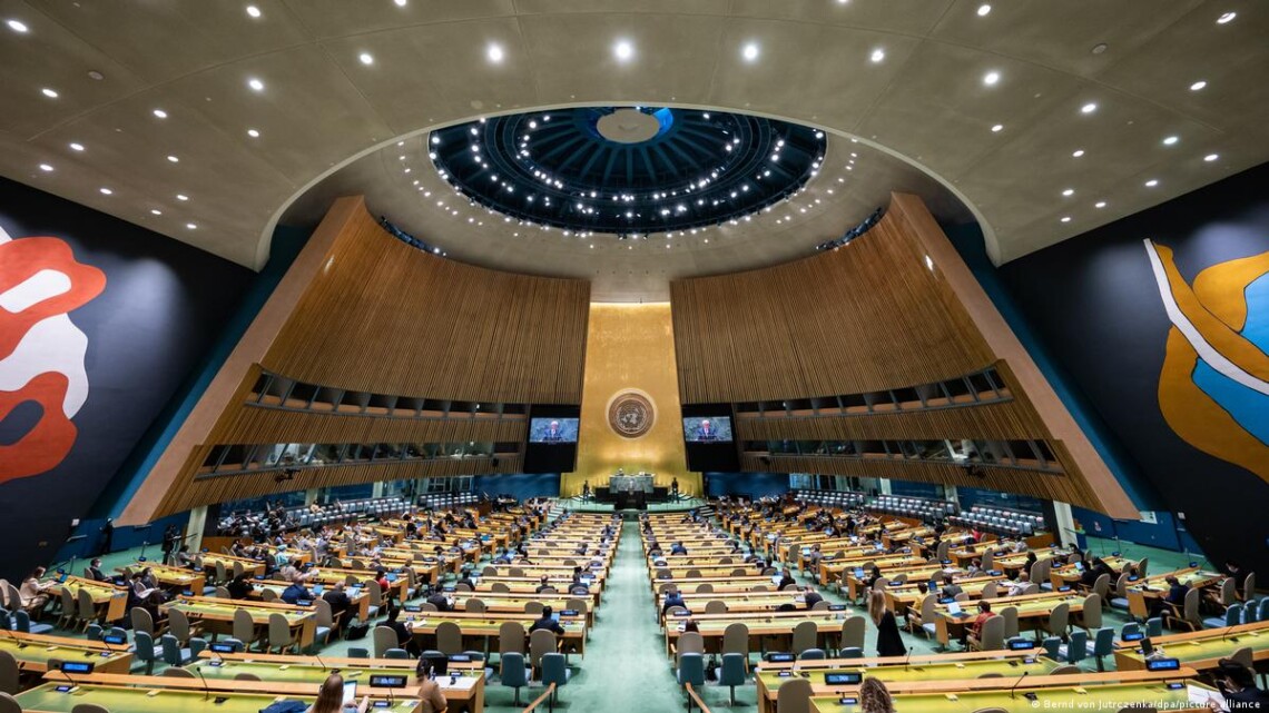 ООН переважною більшістю голосів схвалила українську "формулу миру"