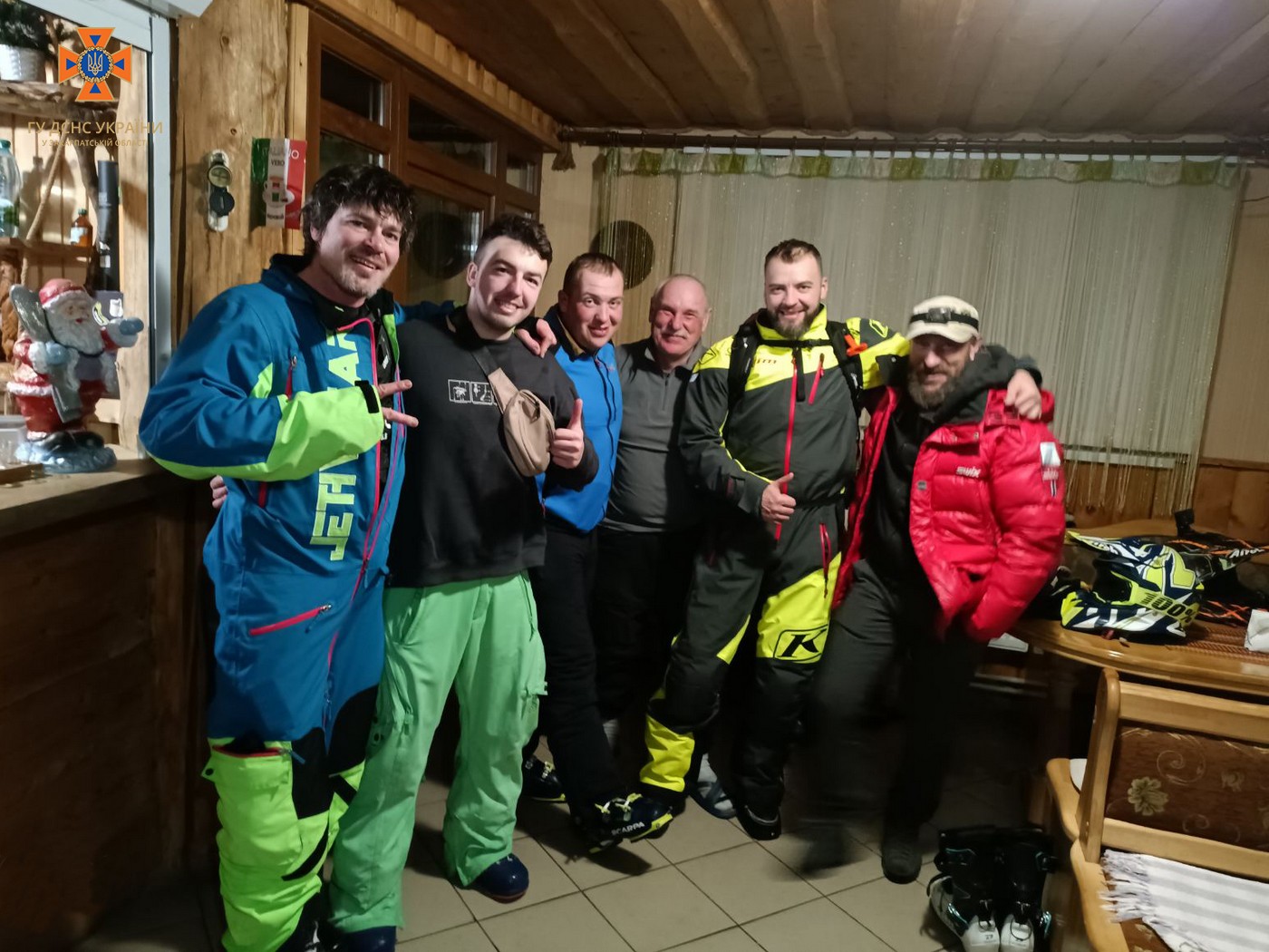 На закарпатському Драгобраті шукали сноубордиста зі Львова, що заблукав (ФОТО) 