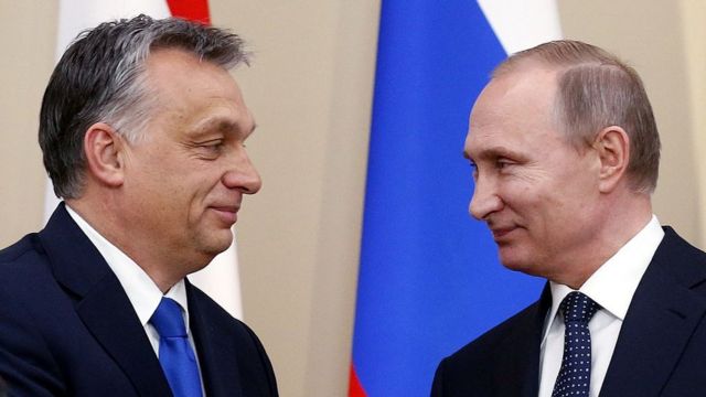 орбан: угорщина буде й далі торгувати з росією, бо це не наша війна