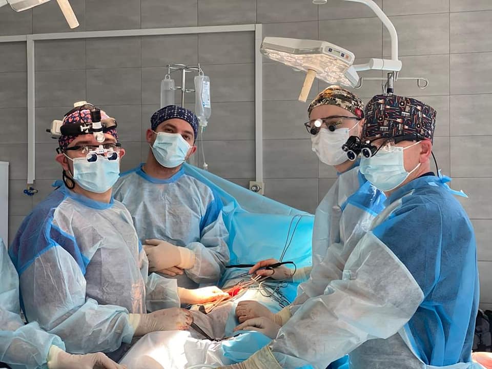 У Мукачеві здійснили четверту пересадку органів від посмертного донора (ФОТО) 
