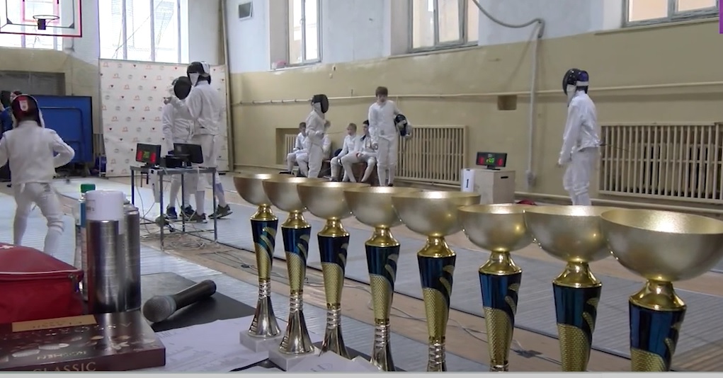 Ужгород приймав учасників Всеукраїнської дитячої ліги з фехтування (ВІДЕО)