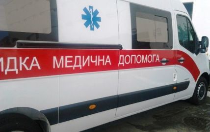 Детально про ДТП у Виноградові: легковик врізався у "швидку", що транспортувала пацієнта 