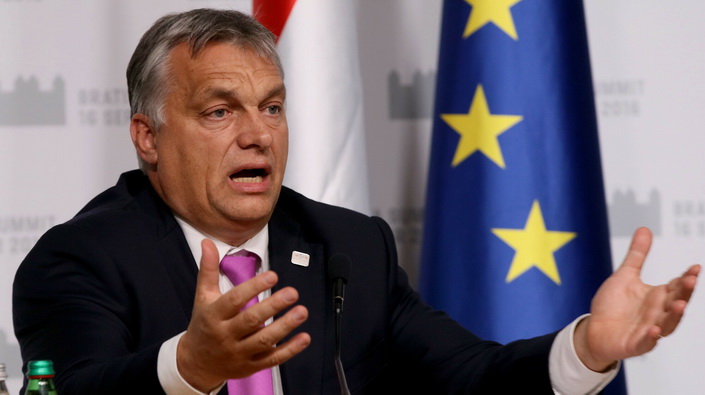 За крок до санкцій проти Орбана