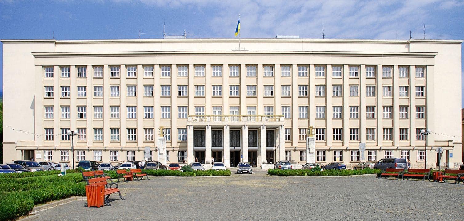 1 червня відбудеться чергова сесія Закарпатської обласної ради 