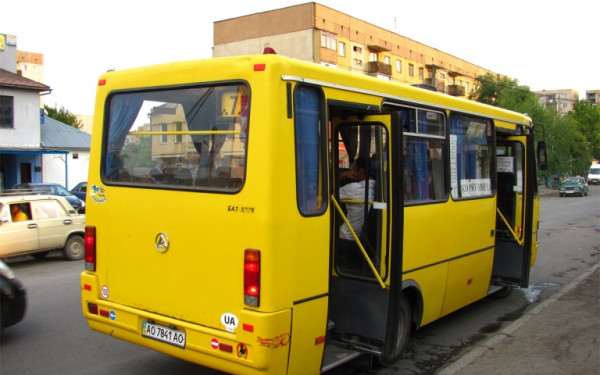 В Ужгороді через поточний ремонт змінюється рух міських автобусів на маршрутах №№7, 7Д та 38