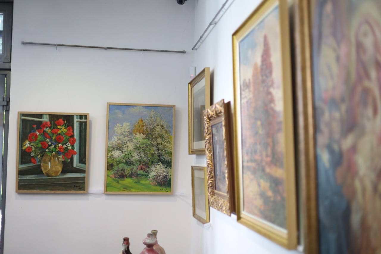 В Ужгороді відкрили виставку робіт Йосипа Бокшая, а також кількох поколінь родини художника (ФОТО)