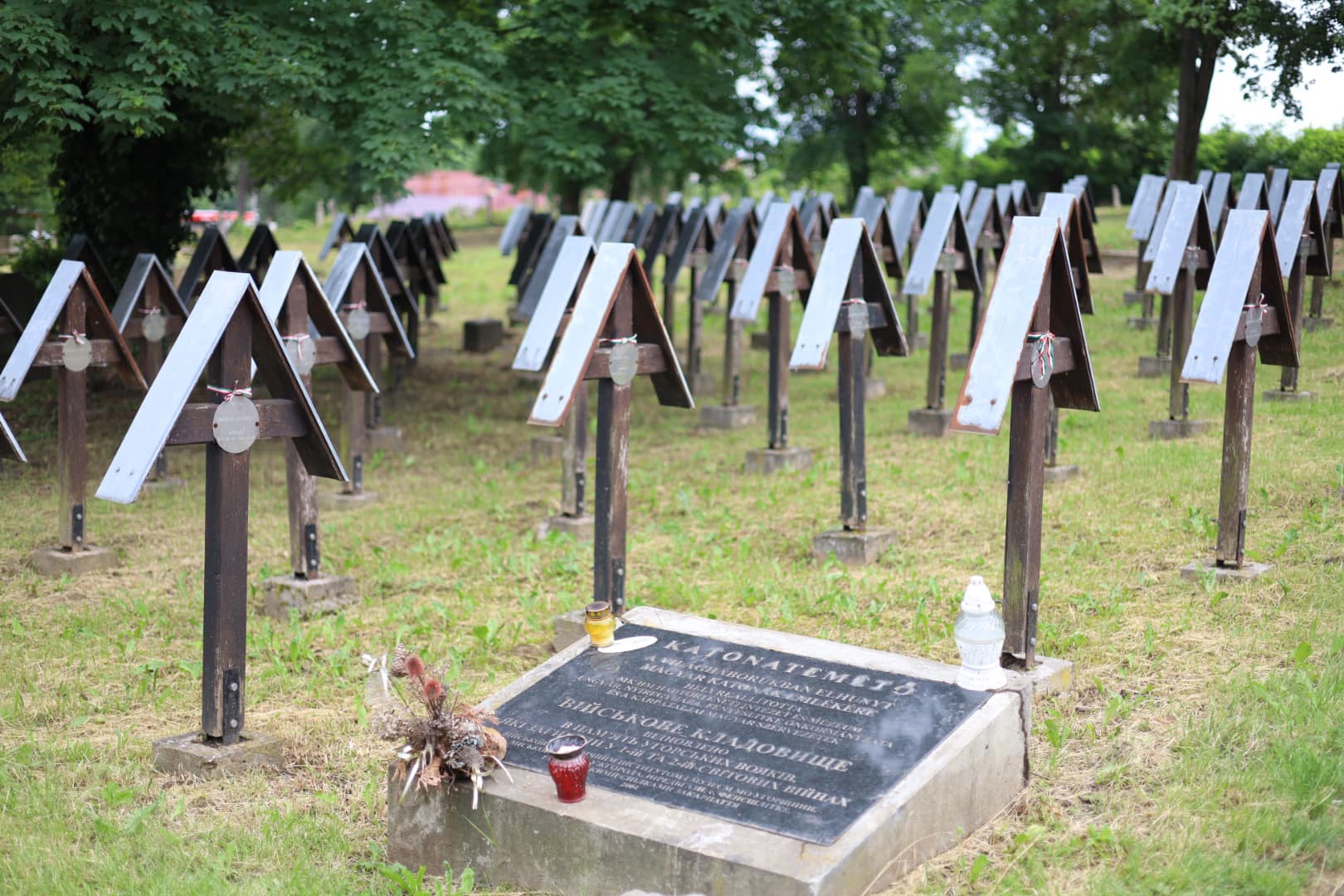 В Ужгороді знову повернулися до теми відновлення військового кладовища Першої світової  на Шахті (ФОТО)