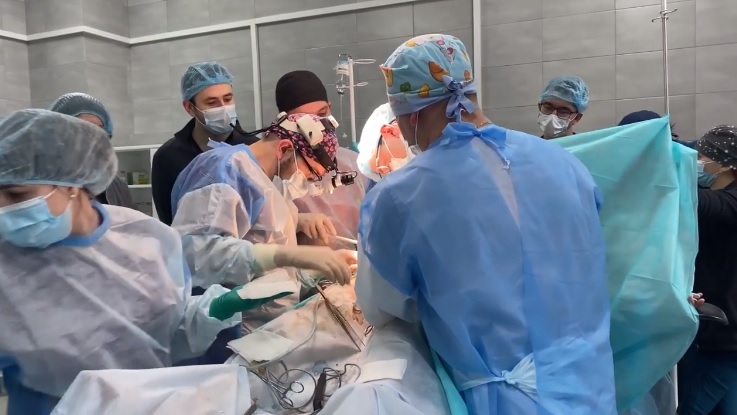 За рік роботи у відділенні судинної хірургії в лікарні Мукачева провели понад 570 операцій (ФОТО)