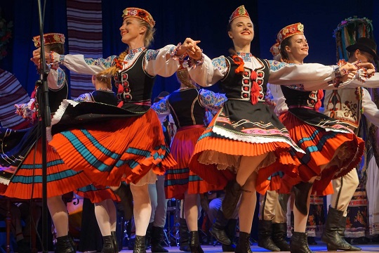 "Танці Закарпаття" пам'яті Клари Балог представить Закарпатський народний хор в Ужгороді