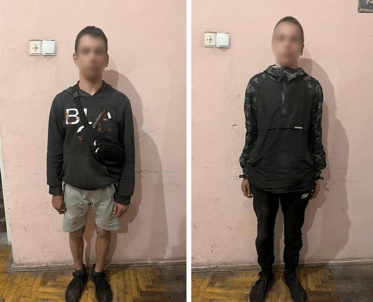 У Мукачеві затримали двох неповнолітніх, що викрали чуже авто (ФОТО, ВІДЕО)