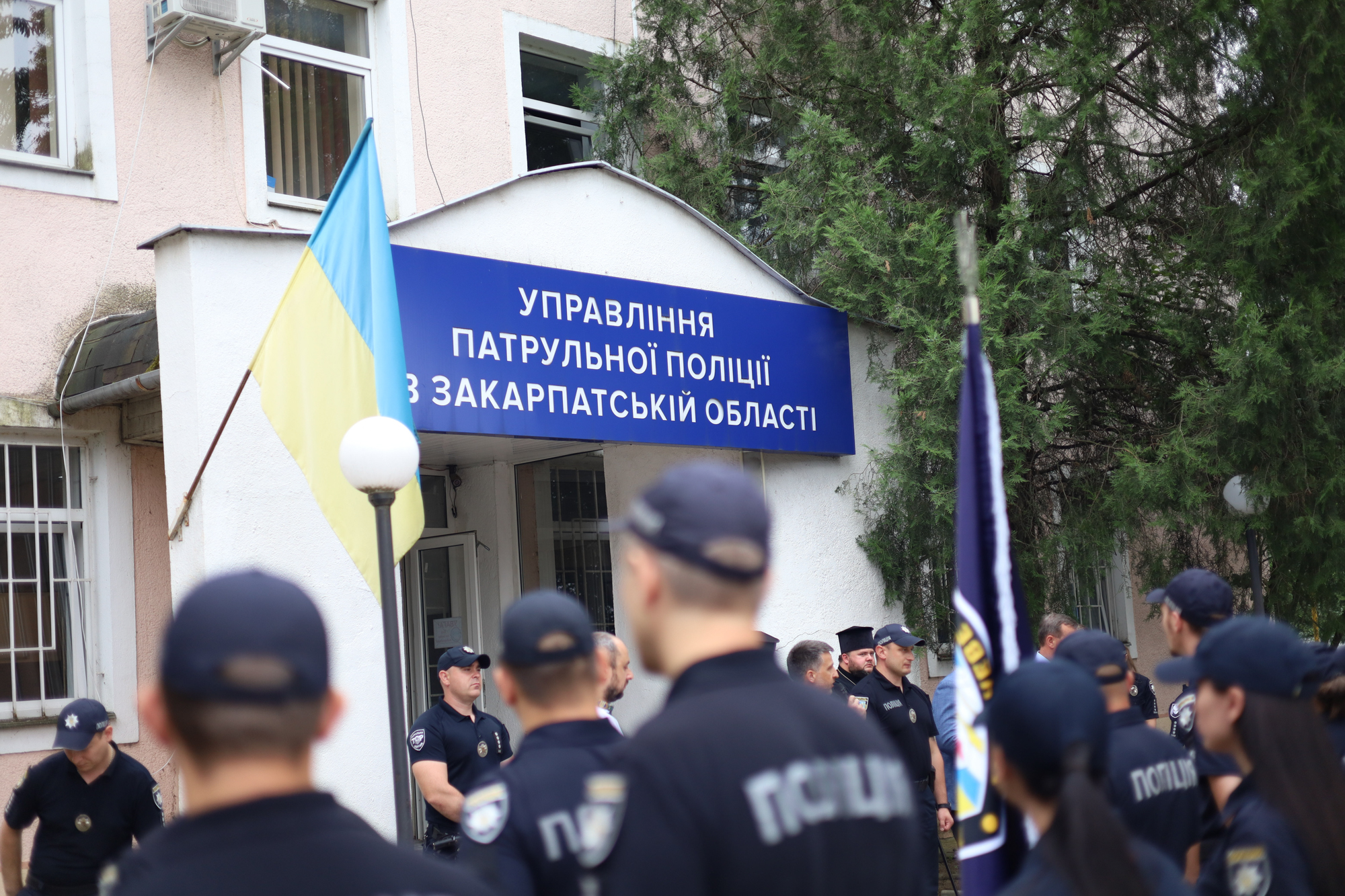 В Ужгороді з’явиться мініскульптурка поліцейського (ФОТО)