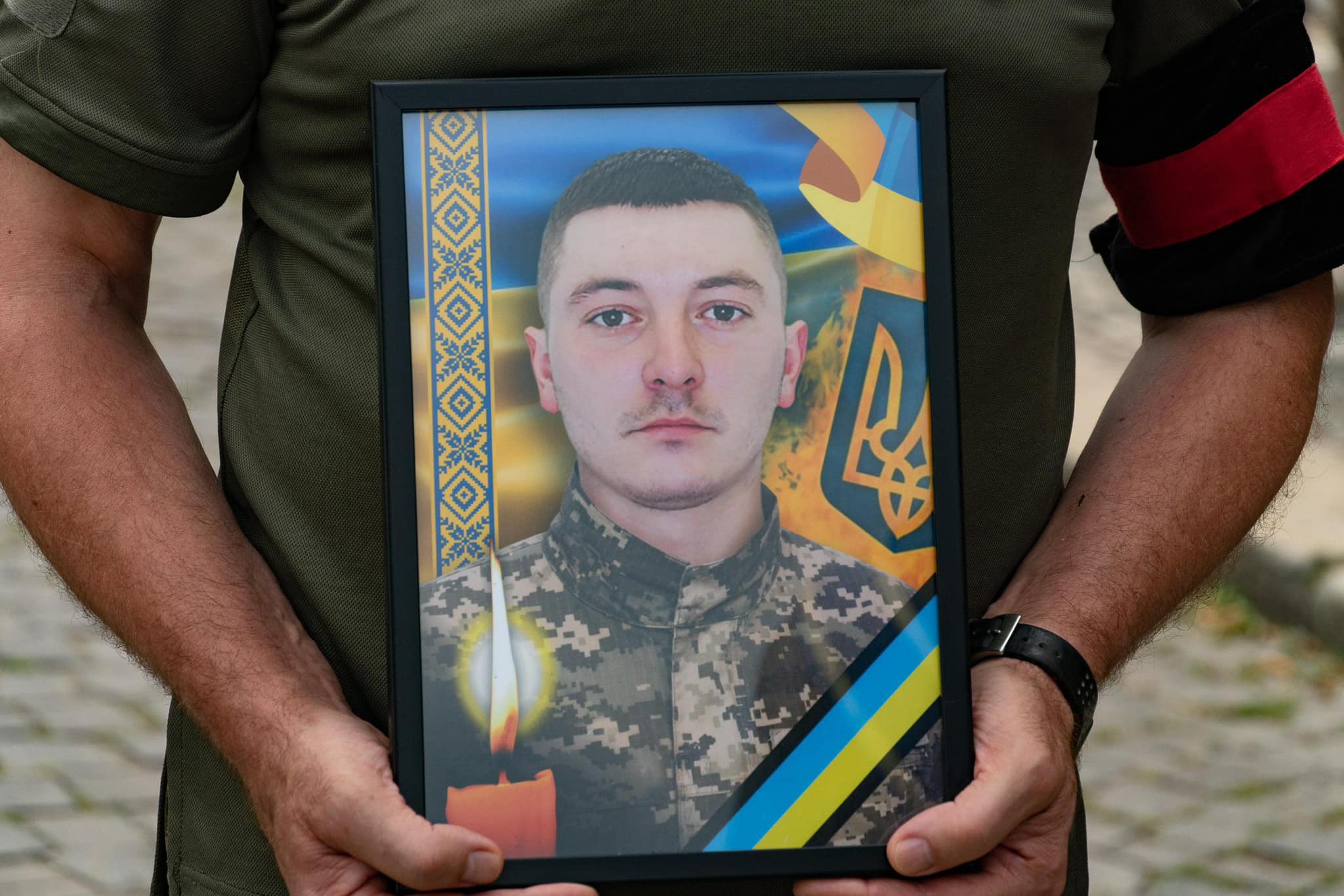 В Ужгороді попрощалися із полеглим за Україну воїном Степаном Білкеєм (ФОТО)