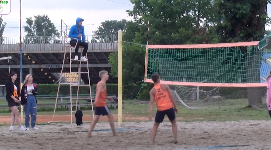 Відкрита першість області з пляжного волейболу серед юнаків завершилась в Ужгороді (ВІДЕО)