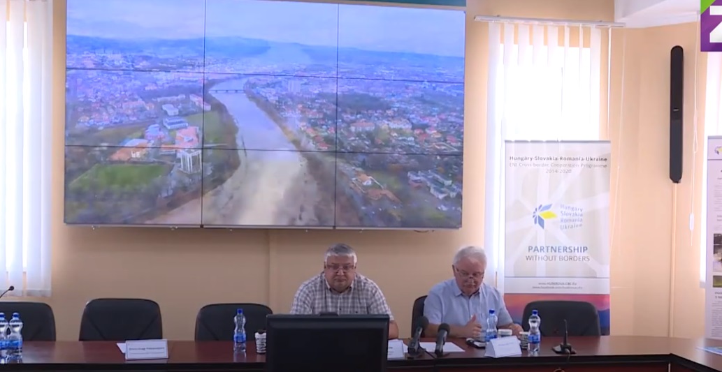 Проблеми маловоддя та паводків на річці Уж і шляхи їх вирішення обговорювали в Ужгороді (ВІДЕО)