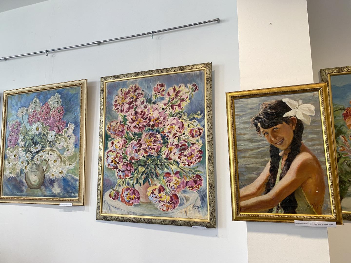 В Ужгороді відкрили виставку квіткових натюрмортів закарпатської художниці Аврелії Федор (ФОТО)