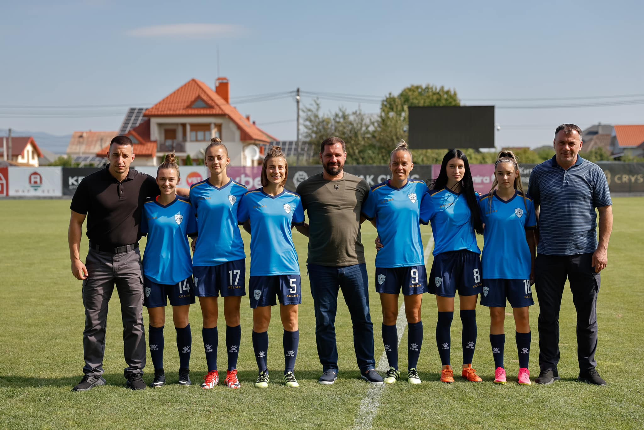 Уперше в історії Закарпаття жіноча збірна з футболу виступатиме на Чемпіонаті України (ФОТО)
