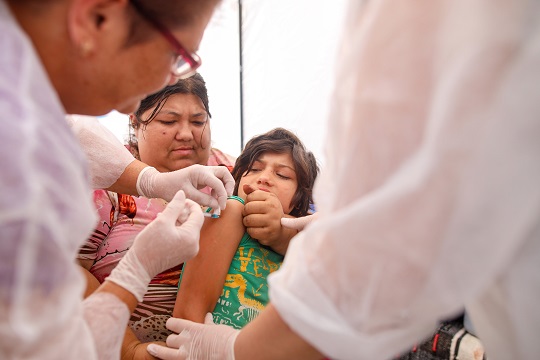 На Закарпатті стартувала мобільна вакцинація ромського населення (ФОТО)