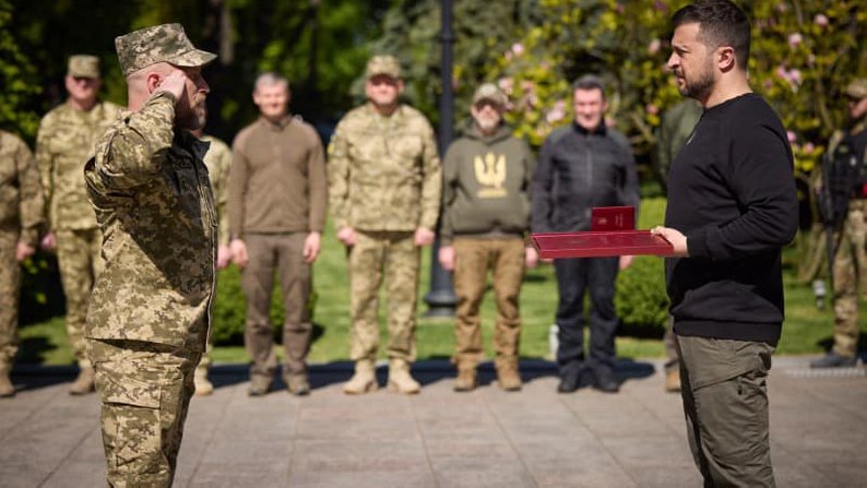 Мукачівцю, Герою України Сергію Сірченко присвоєно звання бригадного генерала (ФОТО)