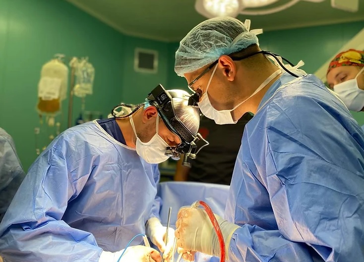 В Ужгороді лікарі вперше виконали трансплантацію серця