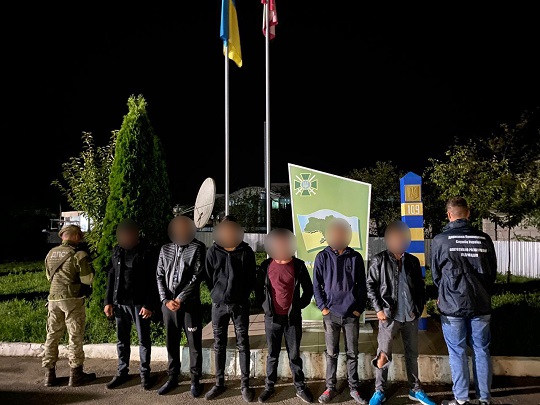 Понад 50 призовників намагалися незаконно перетнути кордон на ділянці відповідальності Мукачівського загону (ФОТО)