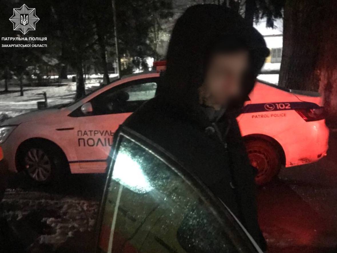 Водіння "під кайфом" обійшлося водієві з Мукачева в понад 17 тис. грн штрафів (ФОТО)