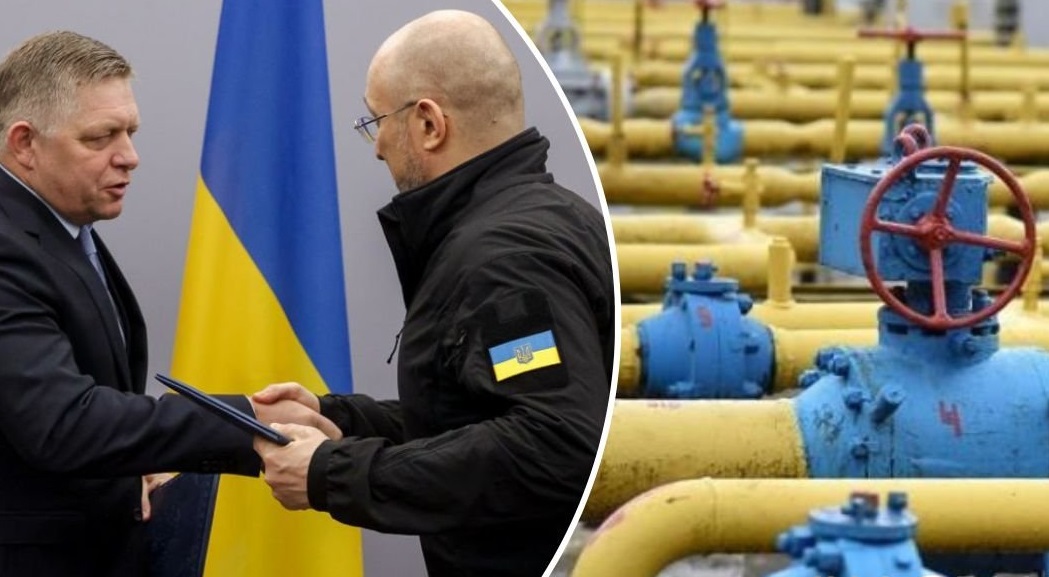 Після зустрічі зі Шмигалем в Ужгороді фіцо заявив, що Україна відкрита для транзиту російського газу після 2024 року (ВІДЕО)