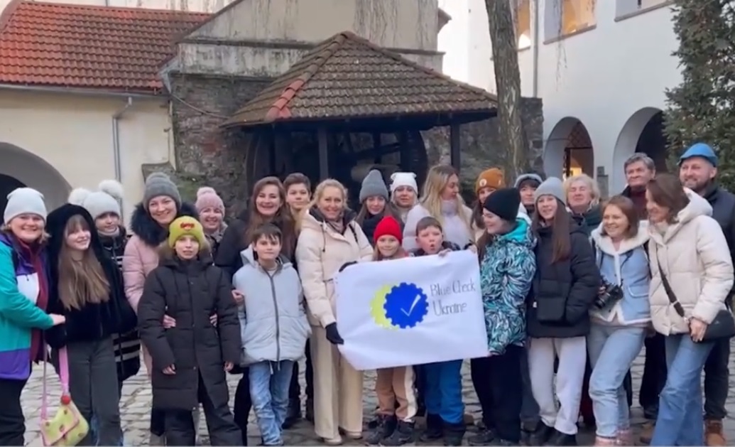 10 родин із прифронтової Харківщини впродовж тижня відновлювалися на Закарпатті (ВІДЕО)