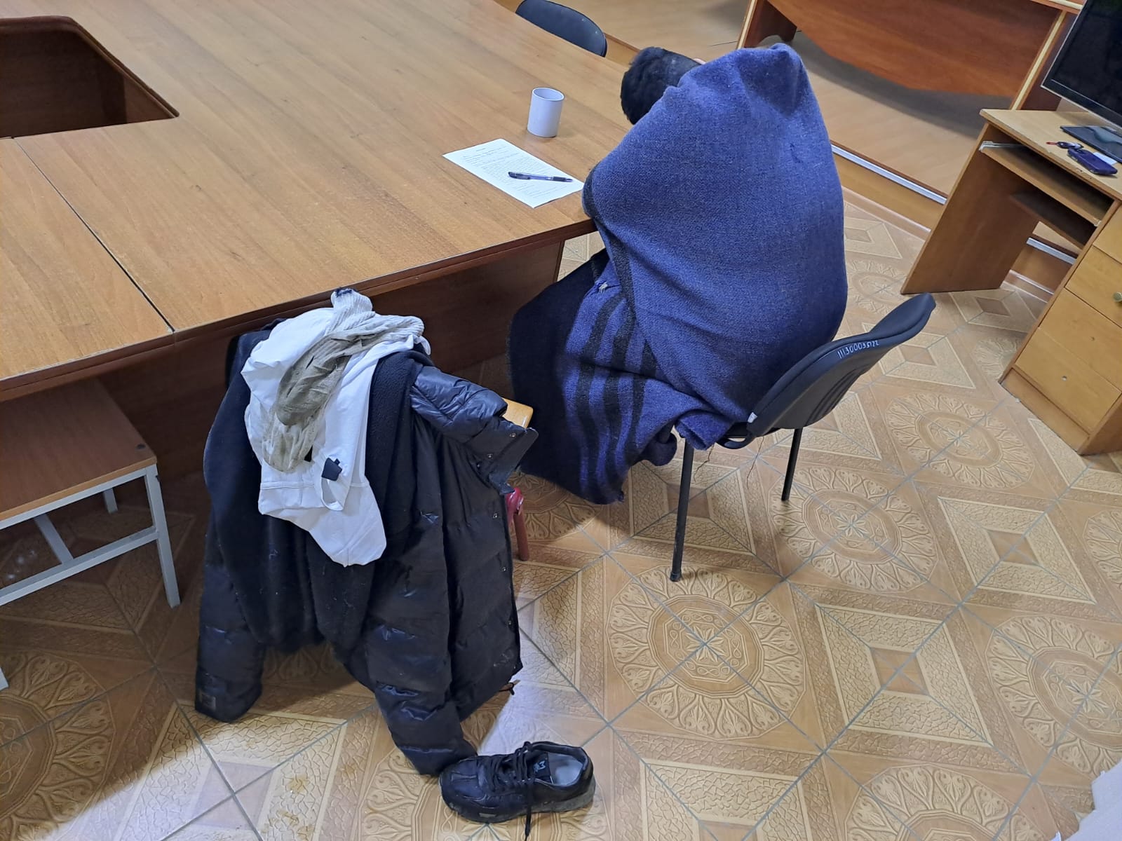 З крижаної Тиси врятували 21-річного киянина, що намагався нелегально потрапити до угорщини (ФОТО, ВІДЕО)