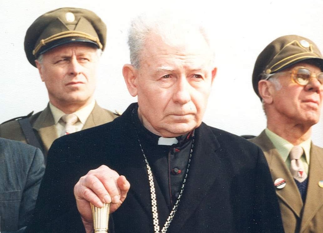Опубліковано архівний виступ єпископа Івана Маргітича під час вшанування 60-ї річниці подій на Красному полі біля Хуста (ДОКУМЕНТ)