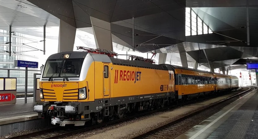 Чеський RegioJet здійснив неанонсовану тестову залізничну поїздку за маршрутом Кошиці-Чоп