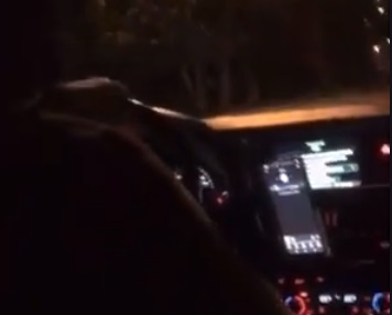 З'явилося відео з салону Audi Q5 безпосередньо перед смертельною ДТП на Слов'янській набережній в Ужгороді (ВІДЕО)