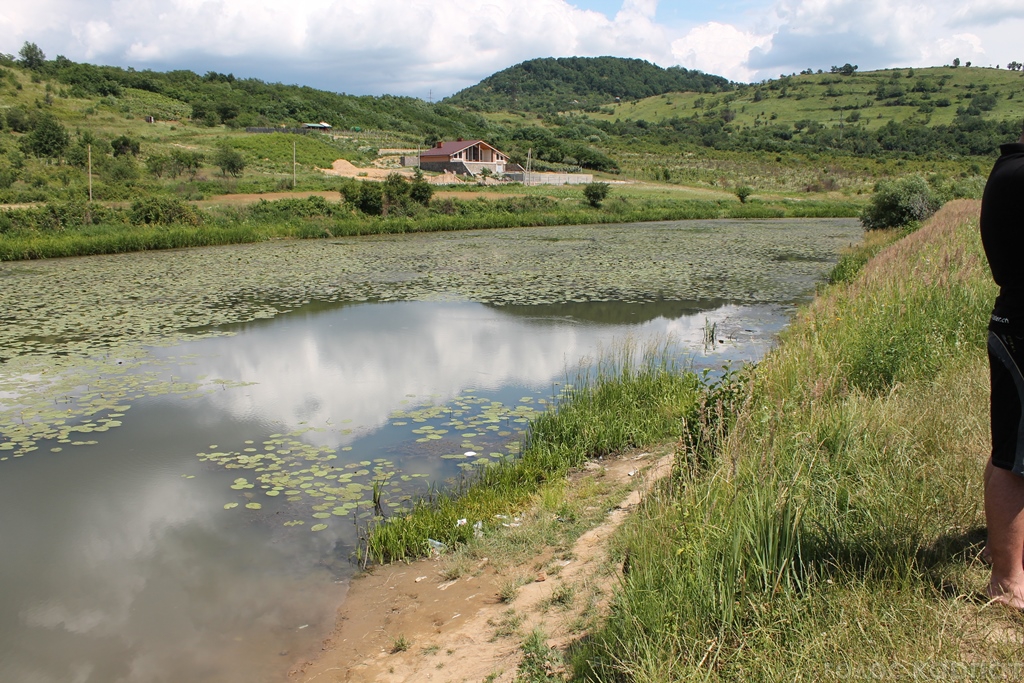 Меліоративний канал в селі Клячаново