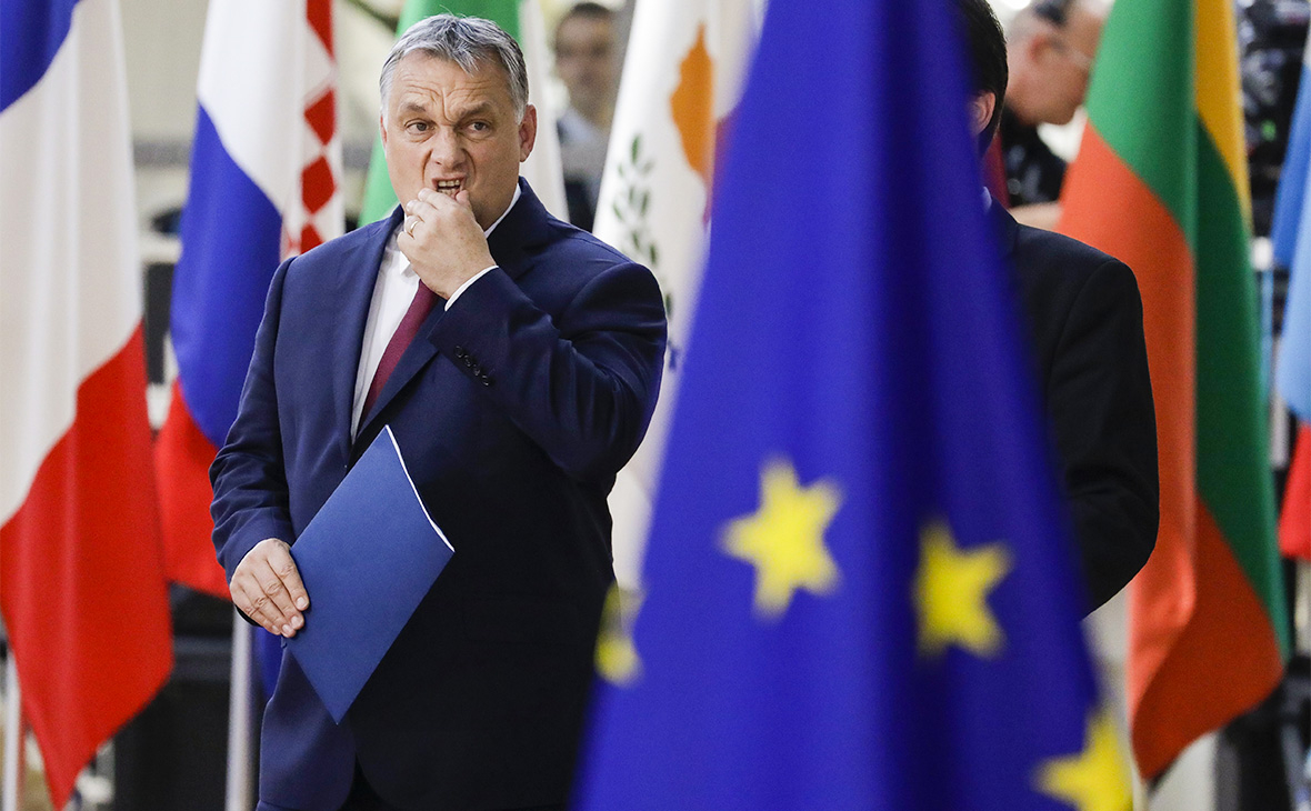 Головуюча в ЄС Бельгія виступила за позбавлення угорщини права голосу в Євросоюзі