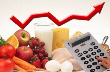 У травні поточного року в порівнянні з груднем минулого ціни на продукти харчування та безалкогольні напої зросли на Закарпатті на 1,7%