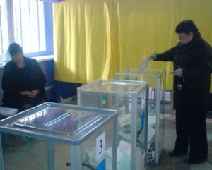 Явка на парламентських виборах в Україні 28 жовтня склала 57,99%