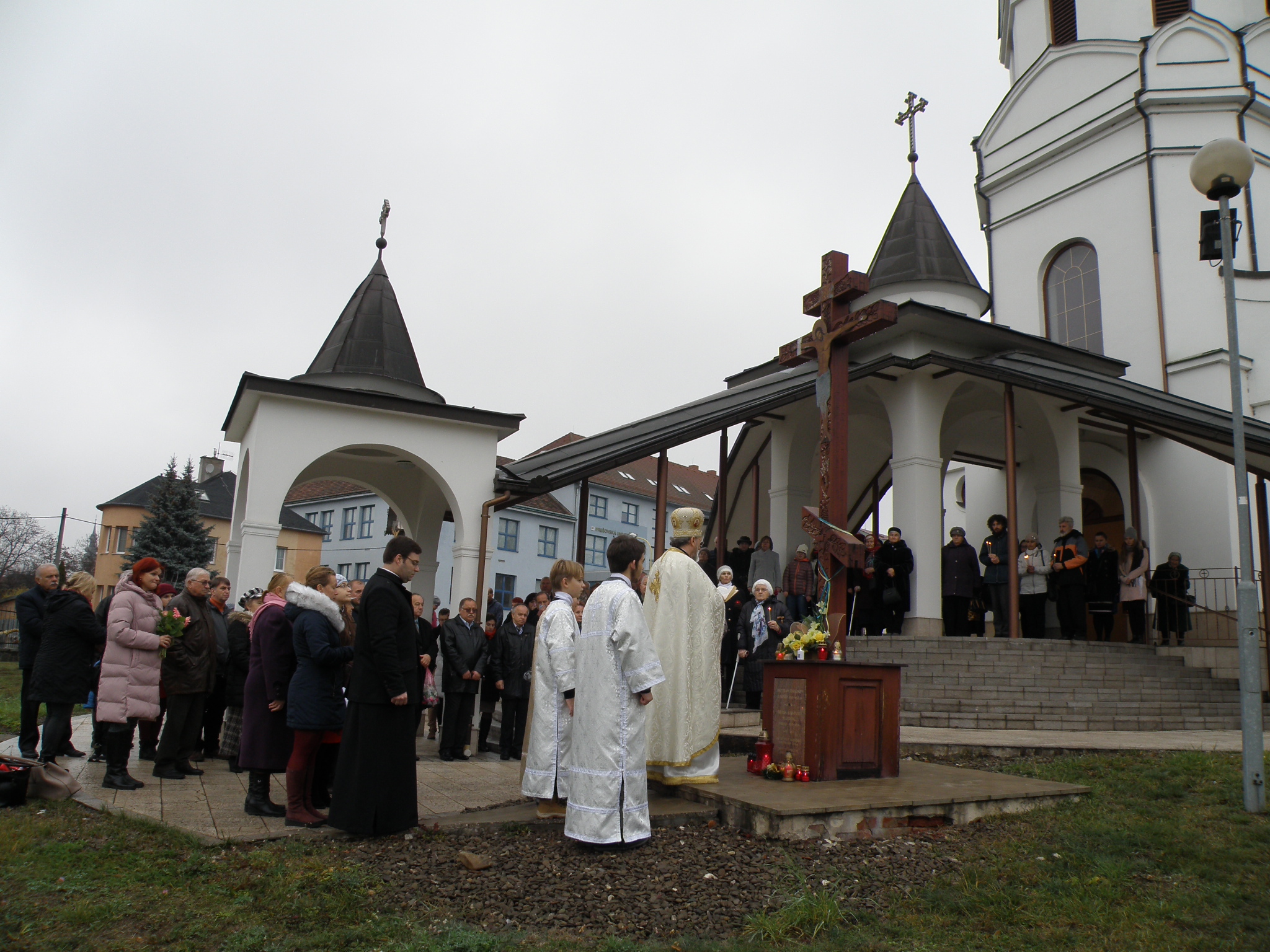 Українці в Пряшеві також вшанували пам’ять жертв Голодомору в Україні (ФОТО)
