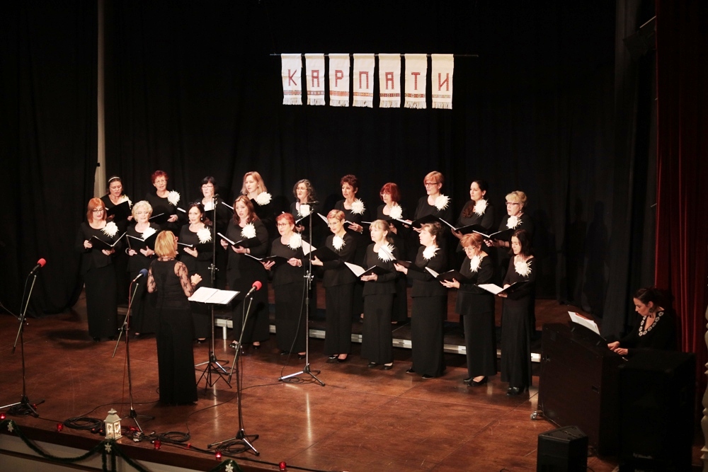 У Кошицях відбувся різдвяний концерт хору "Карпати" (ФОТО)