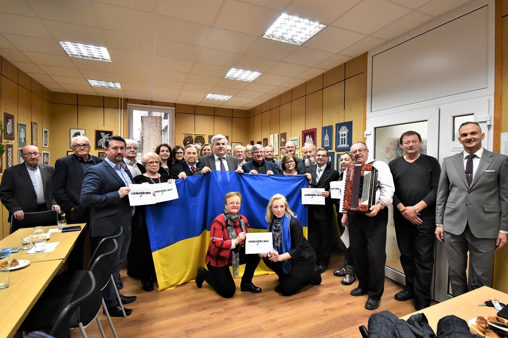 Відбулася зустріч представників українських організацій Словаччини і співробітників  Посольства України в СР (ФОТО)