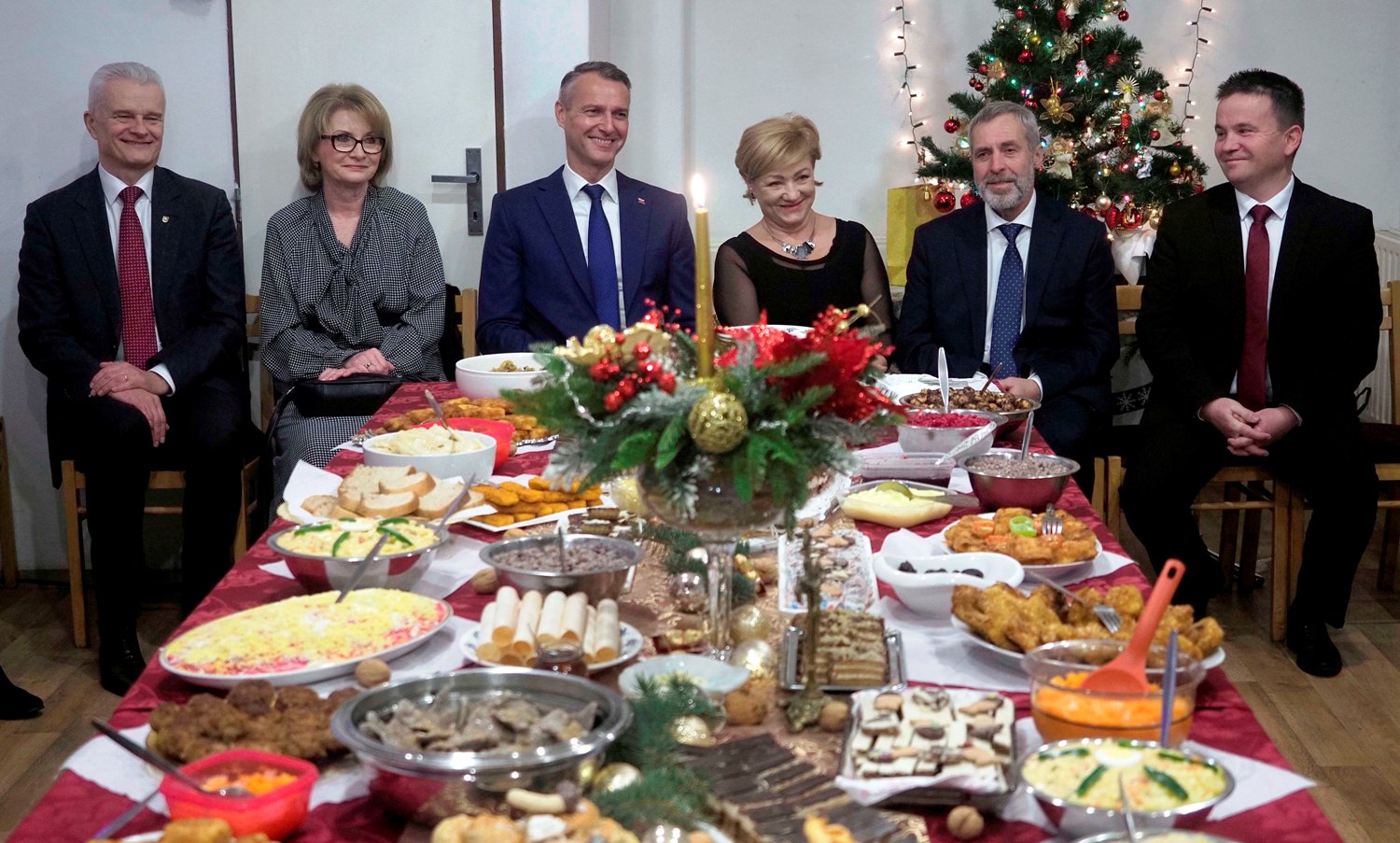 Традиційний "Святий вечір з Карпатами" відбувся з нагоди Різдва у Кошицях (ФОТО)