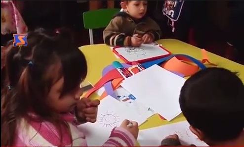При ужгородській школі організували міні-дитсадок для циганчат (ВІДЕО)