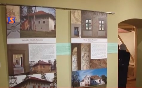 У мукачівському замку презентували виставку архітектурних пам