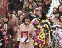 На Міжгірщині ховали Героя з добровольчого батальйону "Свята Марія" (ВІДЕО)
