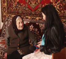 102-річна закарпатка з Білок молиться за героїв, що захищають Україну на Сході (ВІДЕО)